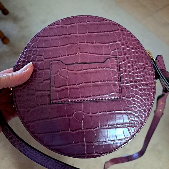 NEW CIRCLE CROSSBODY BAG PURPLE NINE WEST - Picture 4 of 4